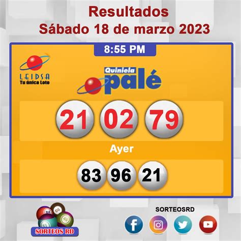 resultado de loteria dominicana|Portada Leidsa 